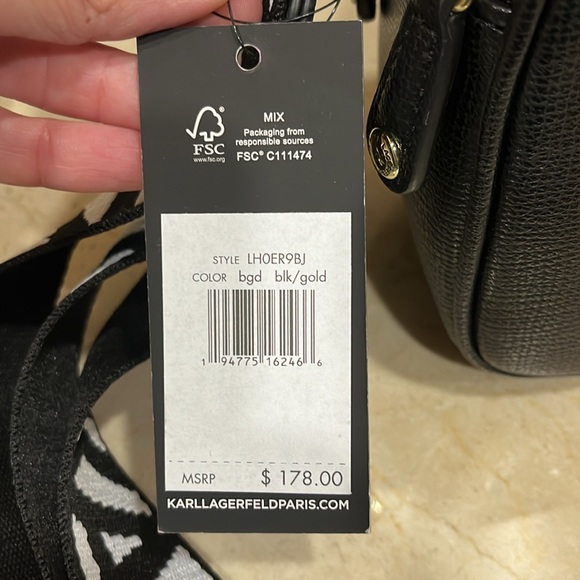 Gorgeous bag by Karl Lagerfeld - Picture 5 of 16